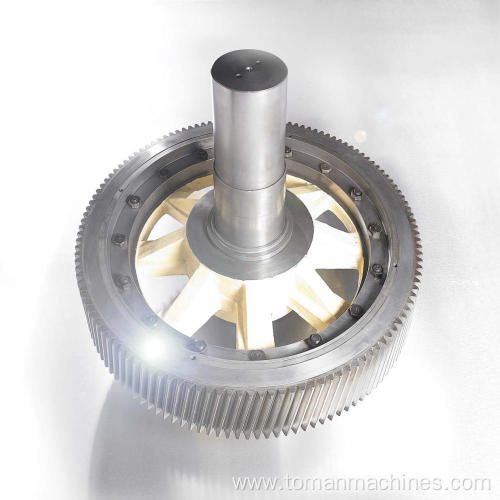 Cnc top-quality internal gear hobbing technology